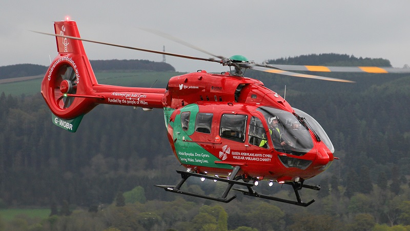 Wales Air Ambulance Charity