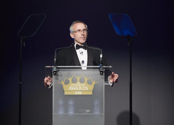 Andrew Hind, chair of judges, Charity Awards