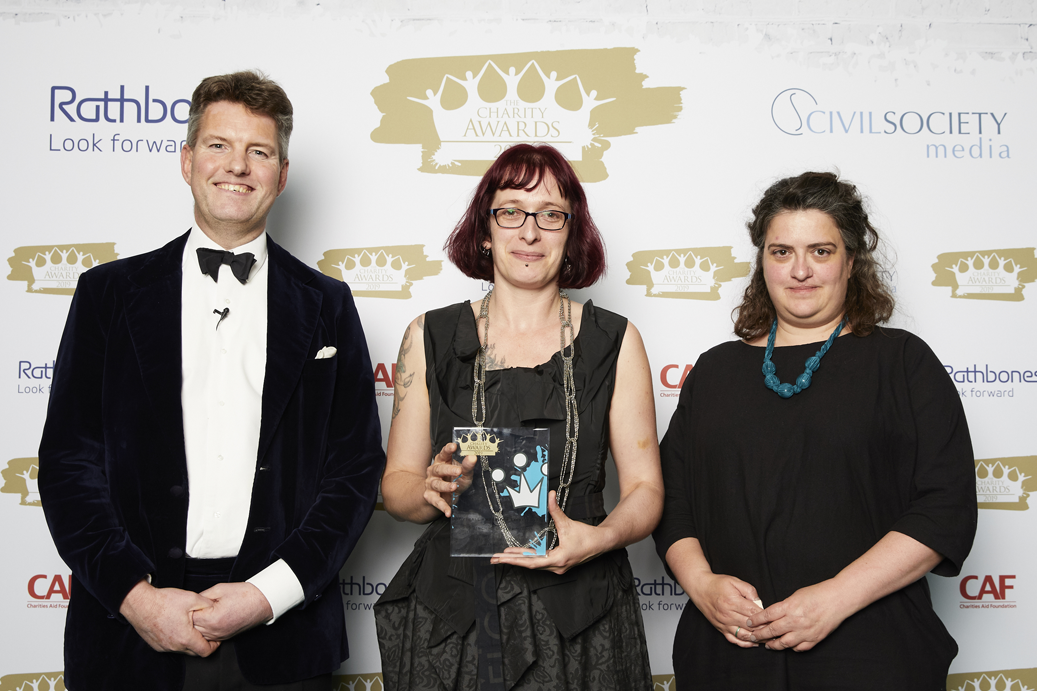 Birmingham Museums Trust scoops top award at the Charity Awards 2019