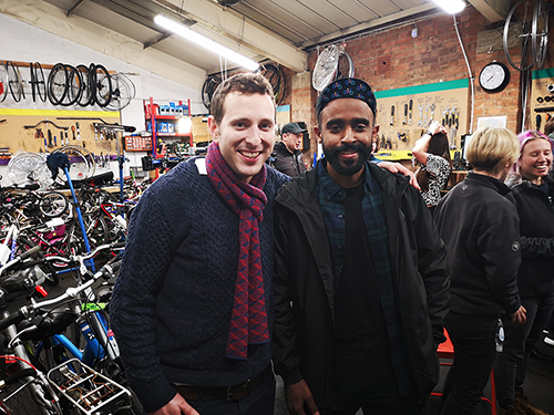 The charity bike deals shop