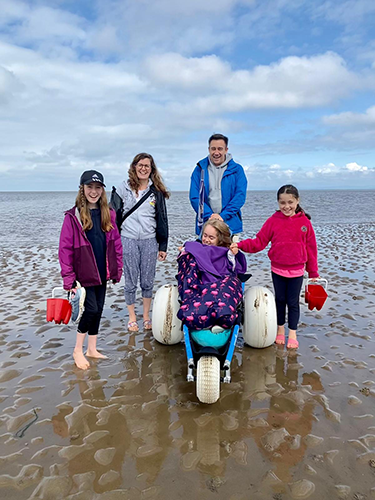 Fleetwood Beach Wheelchairs