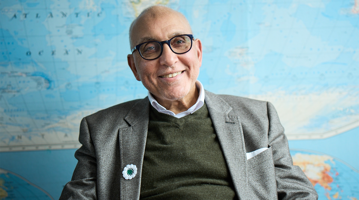 Dr Hany El-Banna: The happiness builder