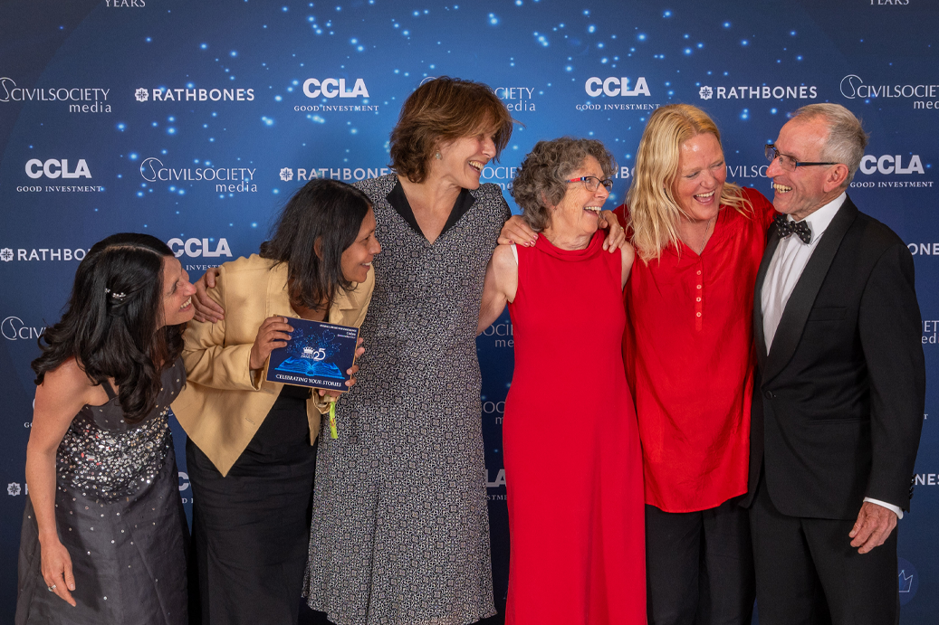 Oxfam scoops top award at  the Charity Awards 2025